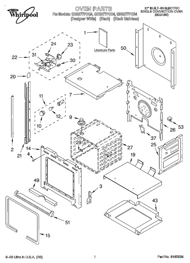 Diagram for GBS277PDS4