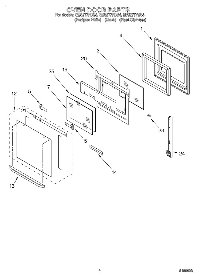 Diagram for GBS277PDQ4