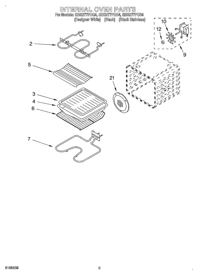 Diagram for GBS277PDB4