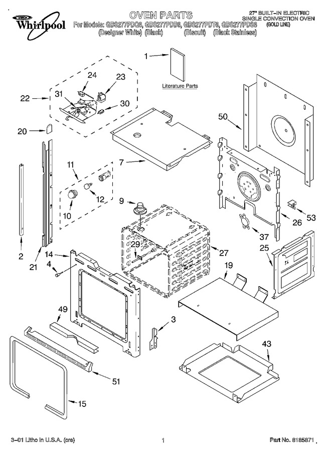Diagram for GBS277PDS6