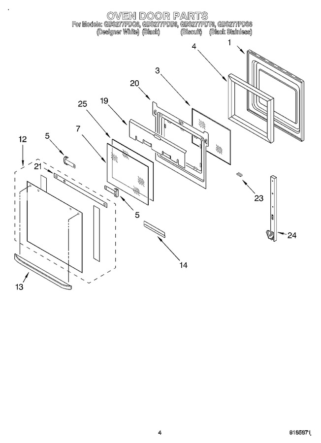 Diagram for GBS277PDT6