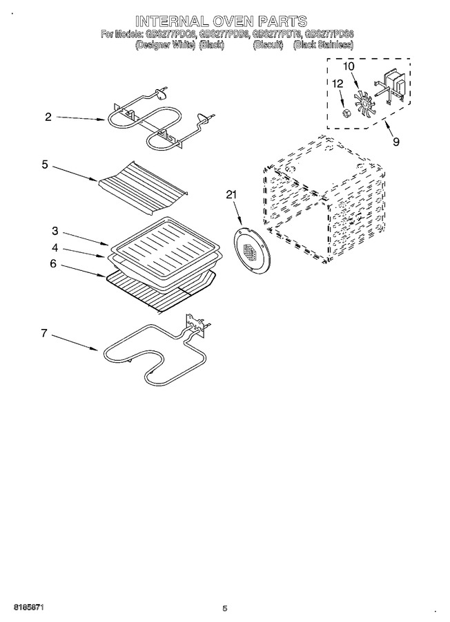 Diagram for GBS277PDT6