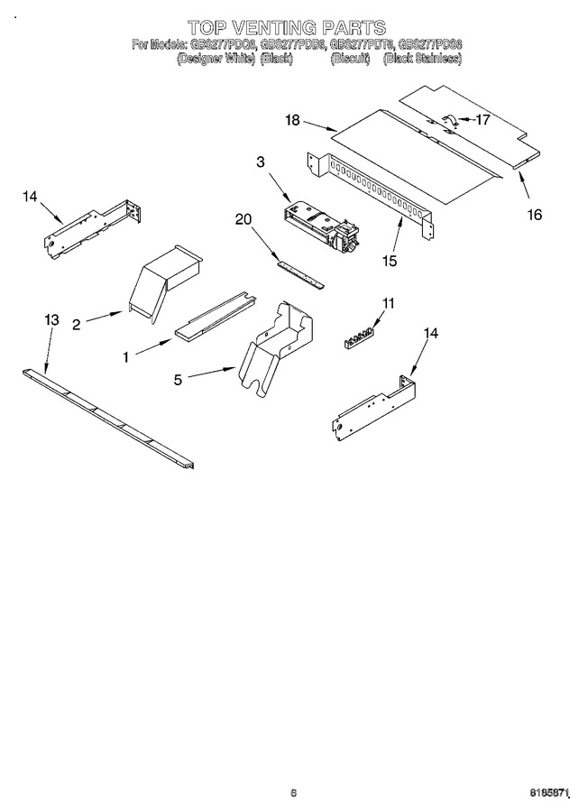 Diagram for GBS277PDS6