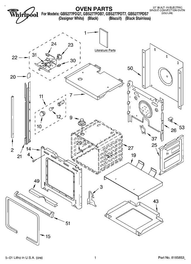 Diagram for GBS277PDS7