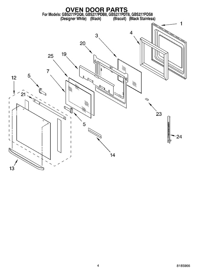 Diagram for GBS277PDT8