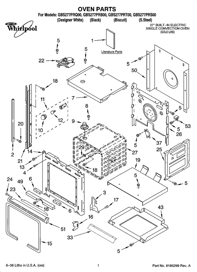 Diagram for GBS277PRQ00