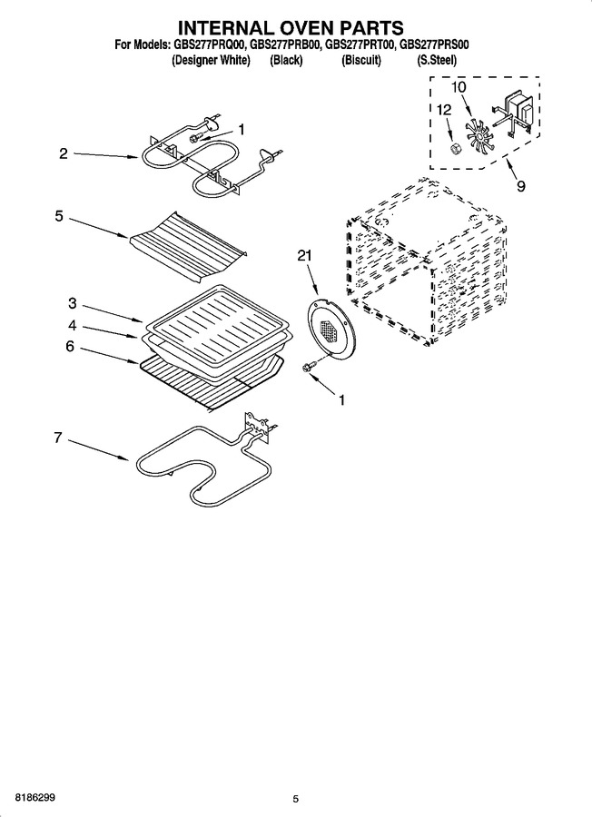 Diagram for GBS277PRB00