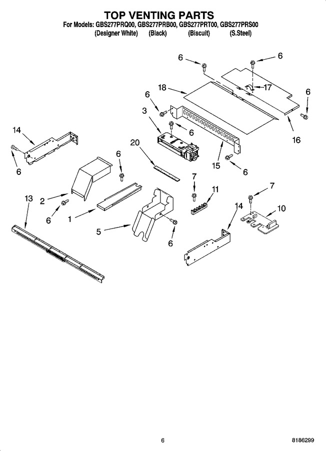 Diagram for GBS277PRS00