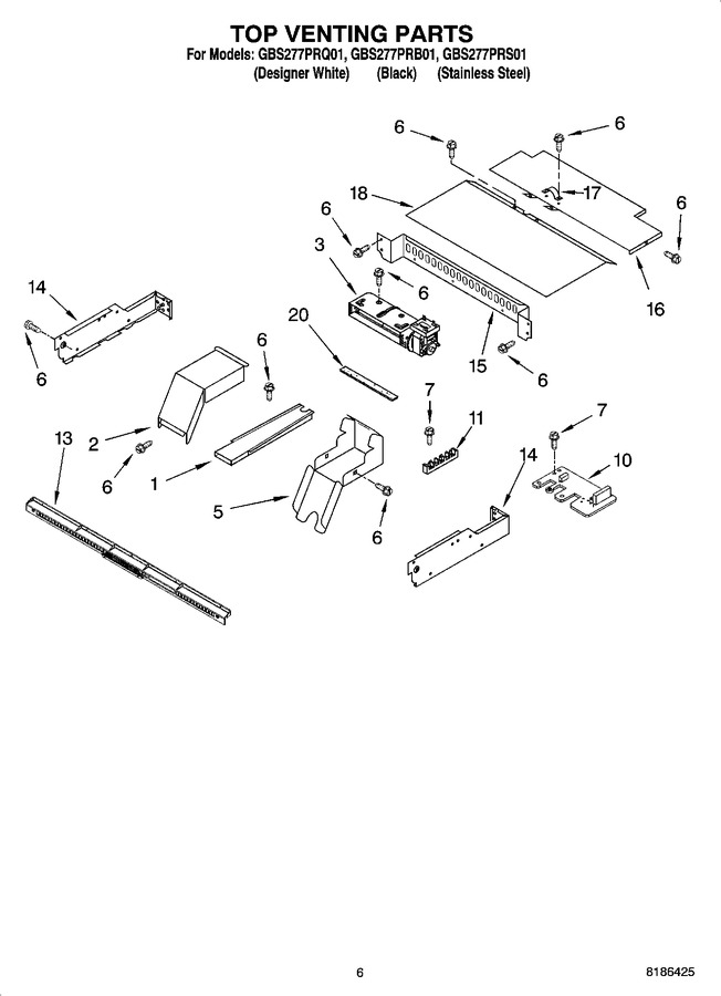 Diagram for GBS277PRS01