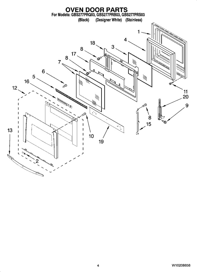 Diagram for GBS277PRB03