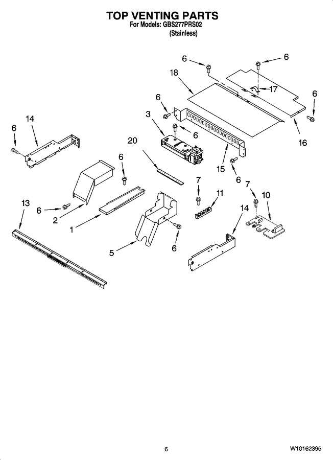 Diagram for GBS277PRS02