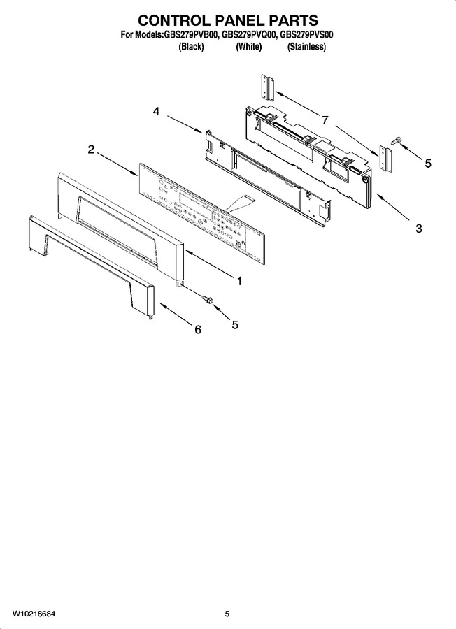 Diagram for GBS279PVQ00