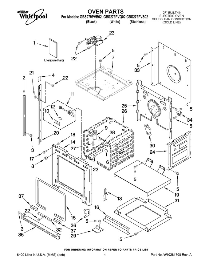 Diagram for GBS279PVS02