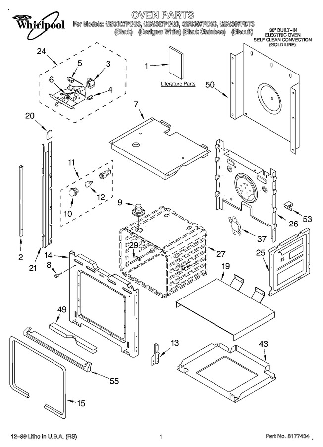 Diagram for GBS307PDQ3
