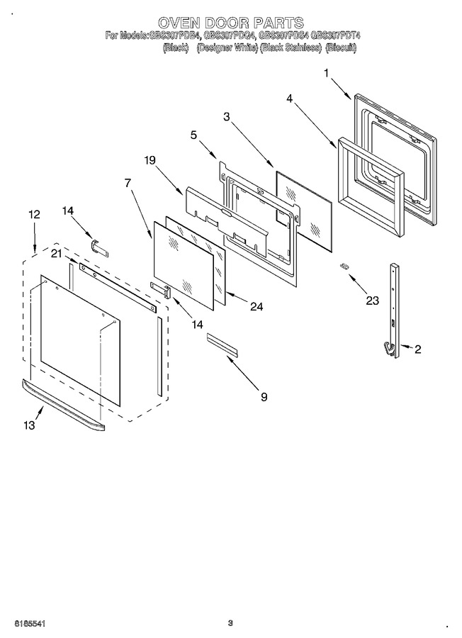 Diagram for GBS307PDQ4