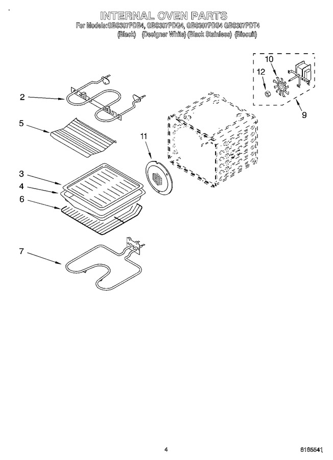 Diagram for GBS307PDQ4