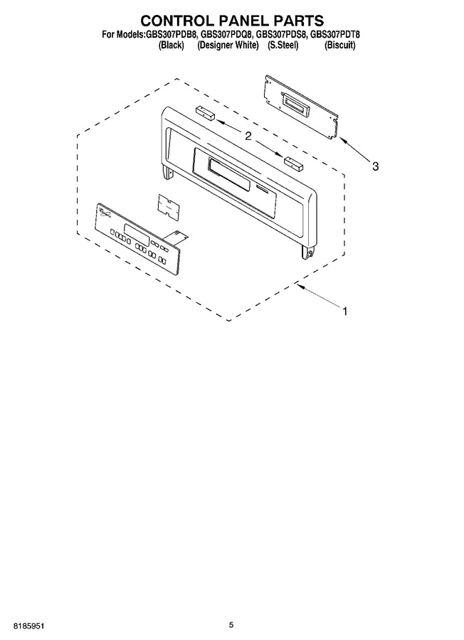 Diagram for GBS307PDS8