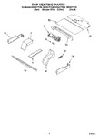 Diagram for 05 - Top Venting, Optional