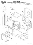Diagram for 01 - Oven, Literature