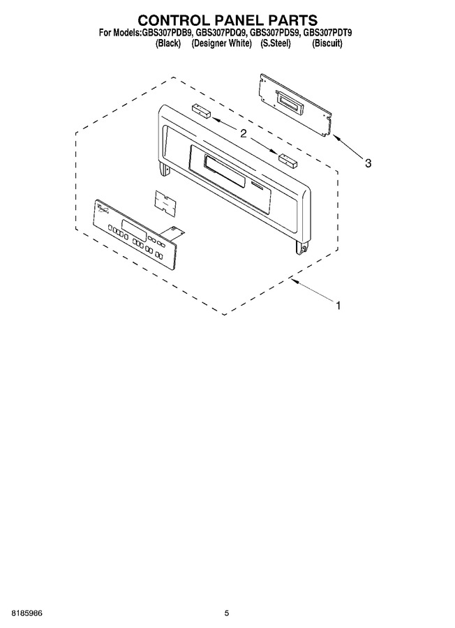 Diagram for GBS307PDS9