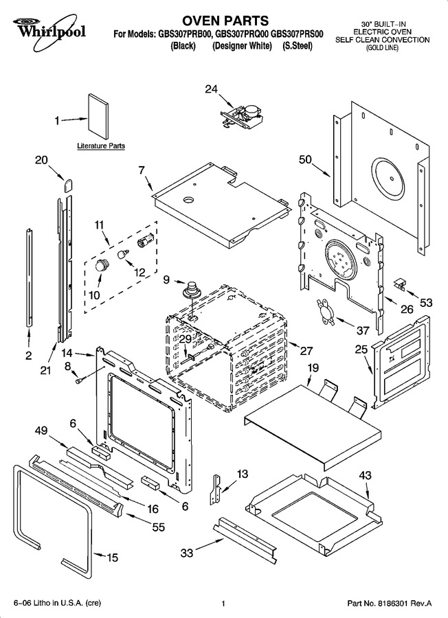 Diagram for GBS307PRB00