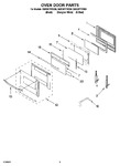 Diagram for 02 - Oven Door Parts
