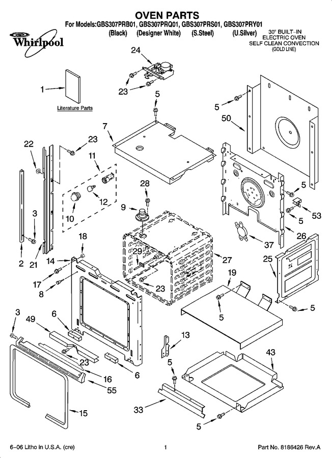 Diagram for GBS307PRB01