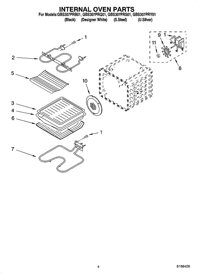 Diagram for GBS307PRS01