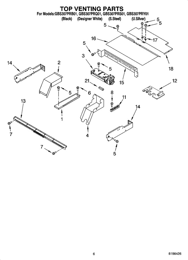 Diagram for GBS307PRY01