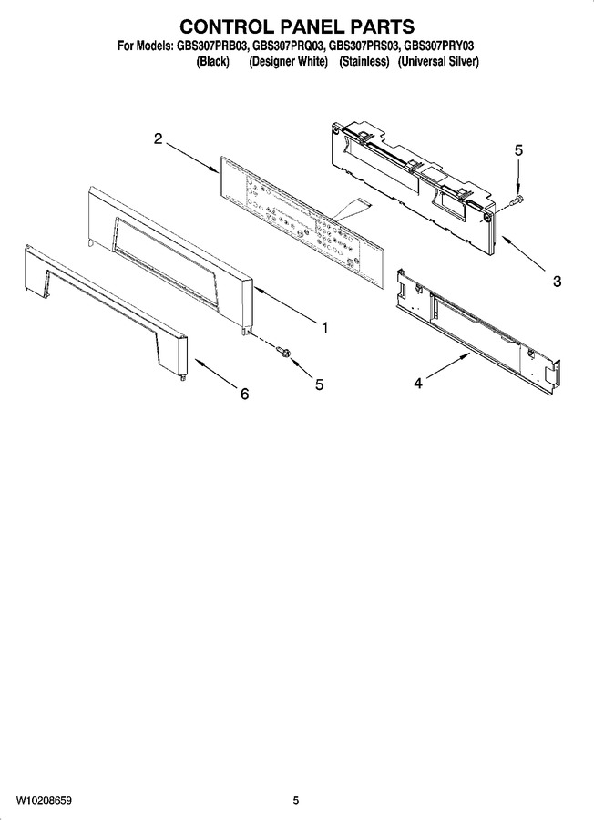 Diagram for GBS307PRY03