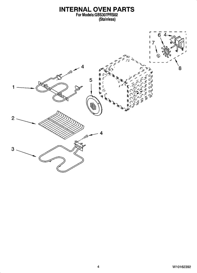 Diagram for GBS307PRS02