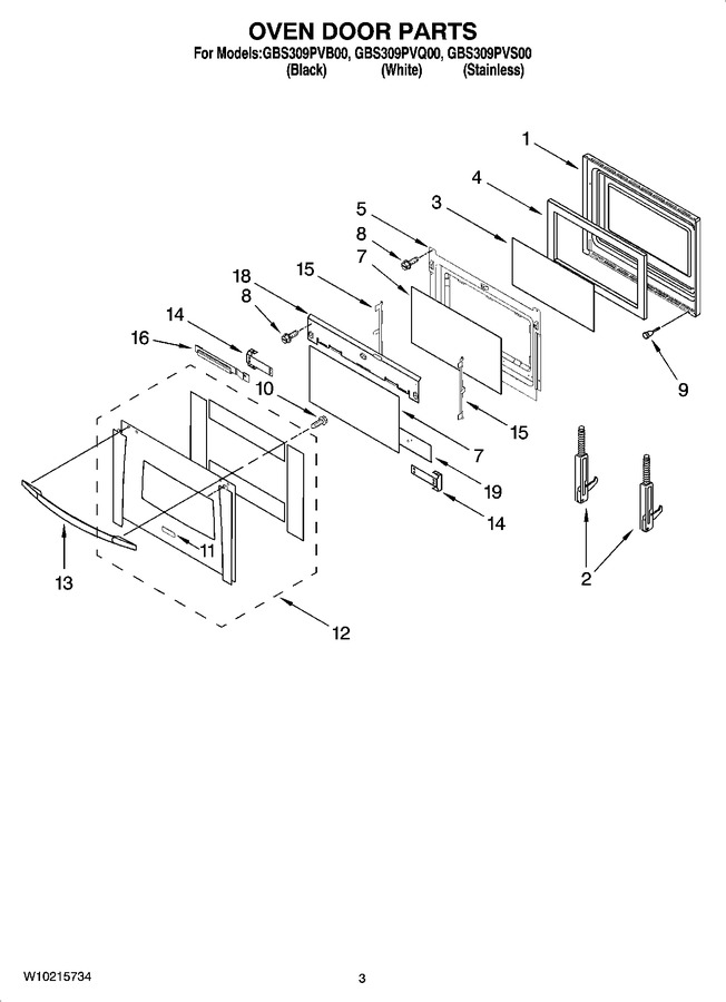 Diagram for GBS309PVS00