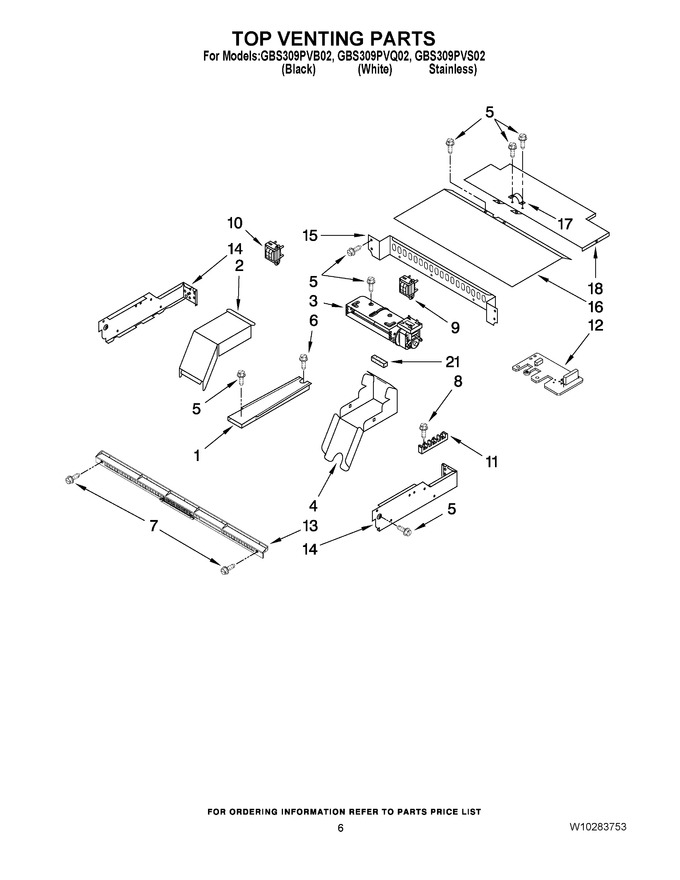 Diagram for GBS309PVB02