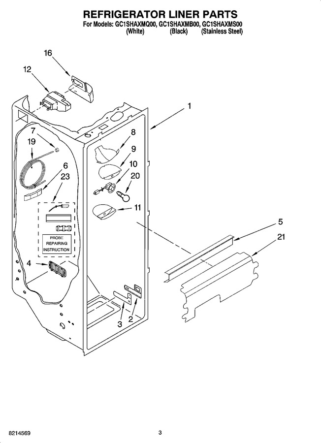 Diagram for GC1SHAXMS00