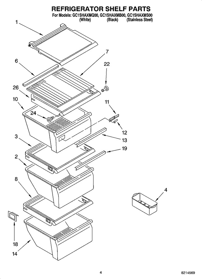 Diagram for GC1SHAXMQ00