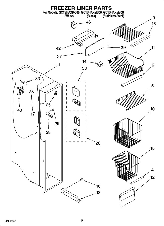 Diagram for GC1SHAXMQ00