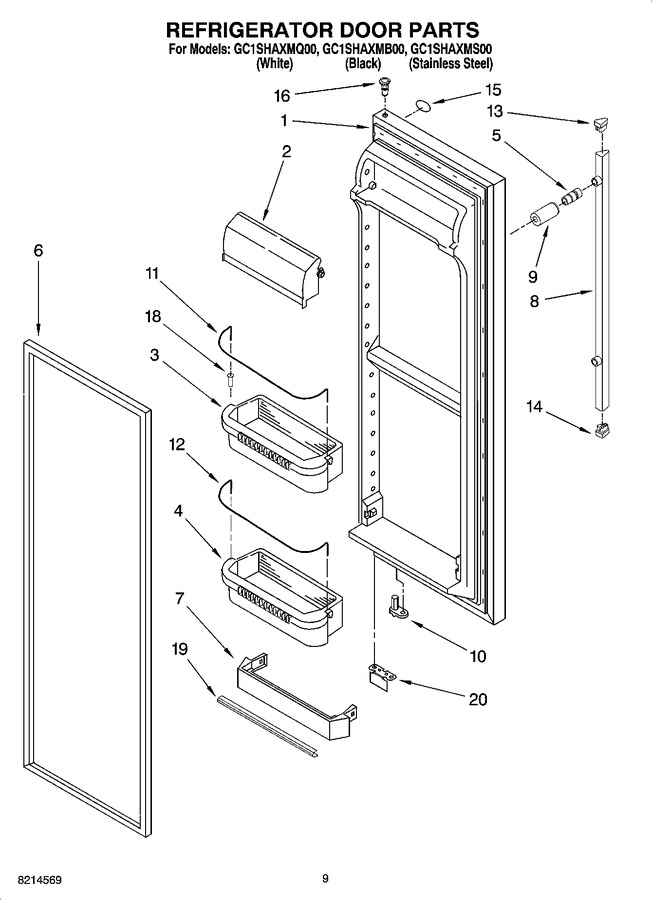 Diagram for GC1SHAXMQ00