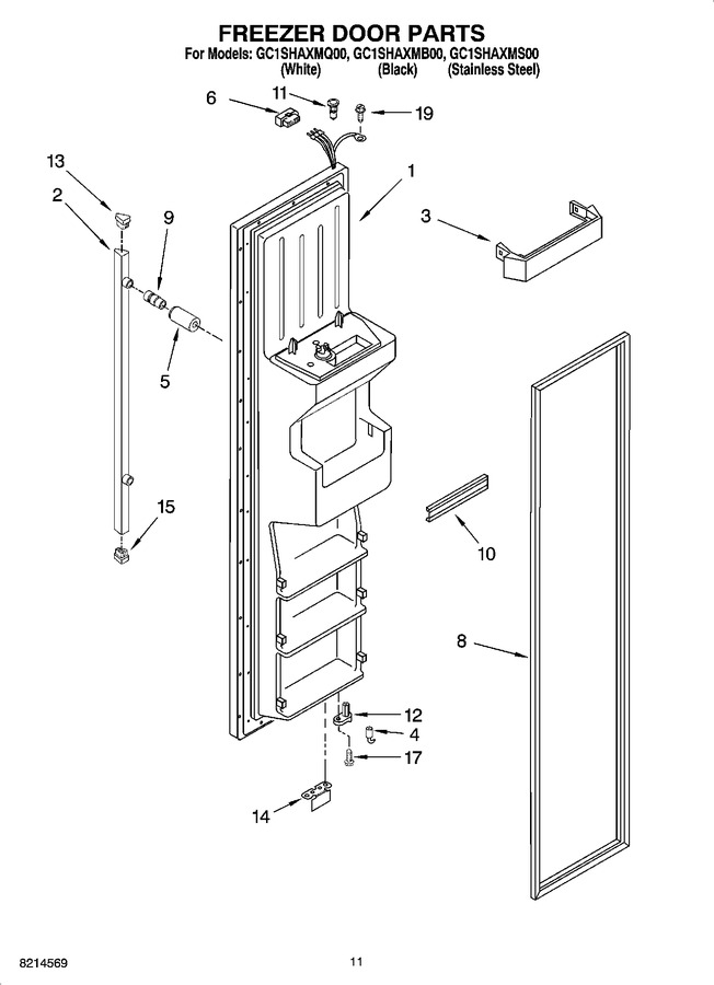Diagram for GC1SHAXMB00