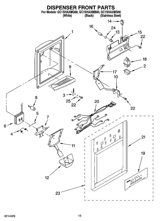 Diagram for GC1SHAXMQ00