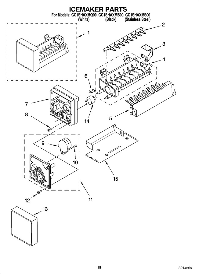 Diagram for GC1SHAXMQ00