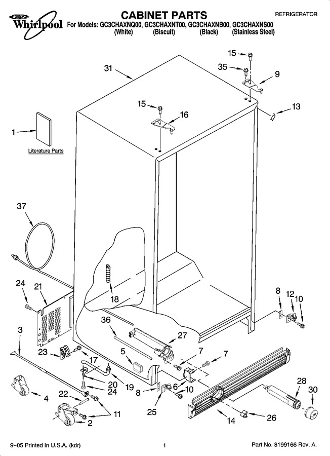 Diagram for GC3CHAXNS00