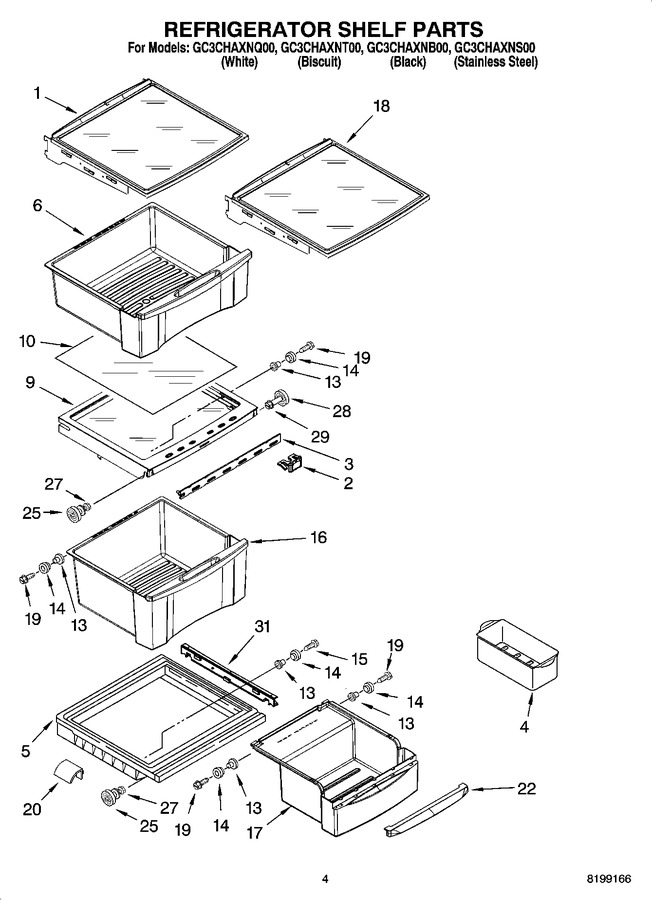Diagram for GC3CHAXNS00