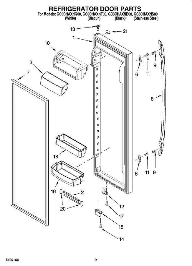 Diagram for GC3CHAXNS00