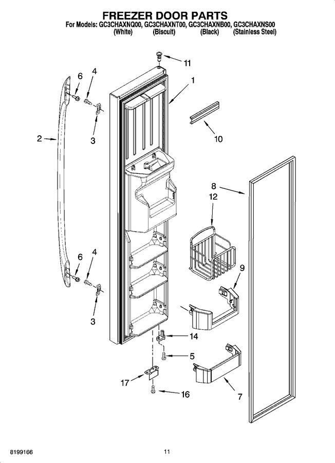 Diagram for GC3CHAXNS00