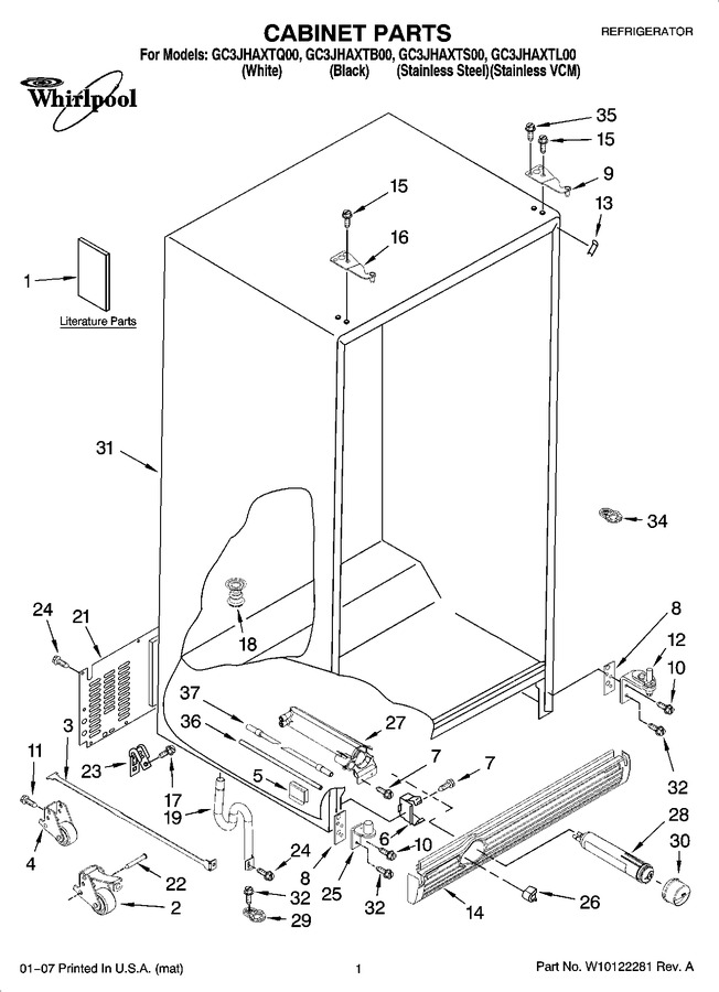 Diagram for GC3JHAXTL00