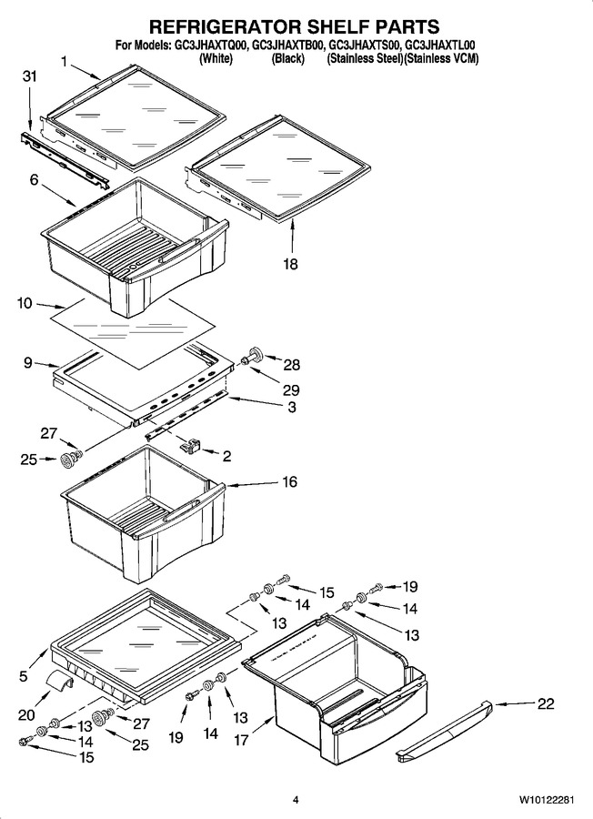 Diagram for GC3JHAXTL00