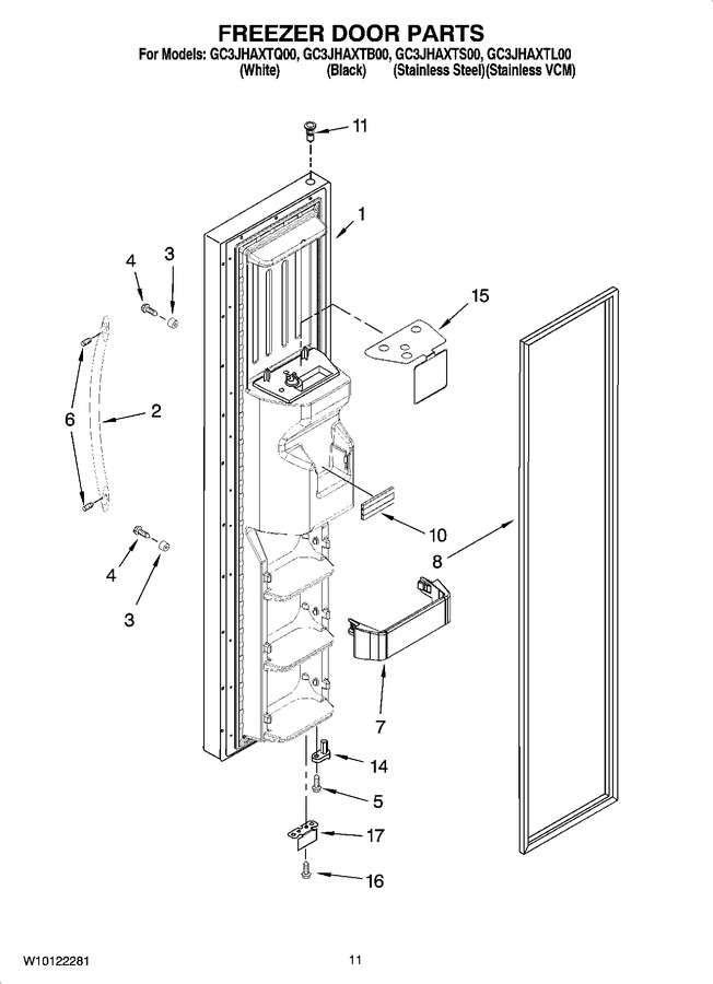 Diagram for GC3JHAXTB00