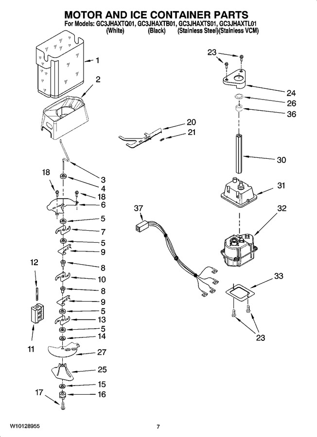 Diagram for GC3JHAXTQ01