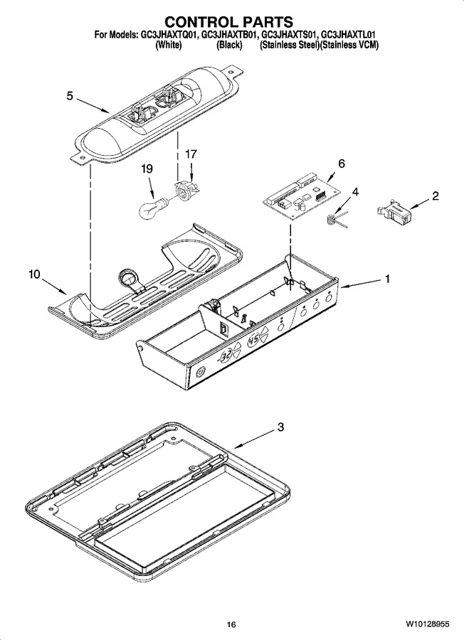 Diagram for GC3JHAXTB01