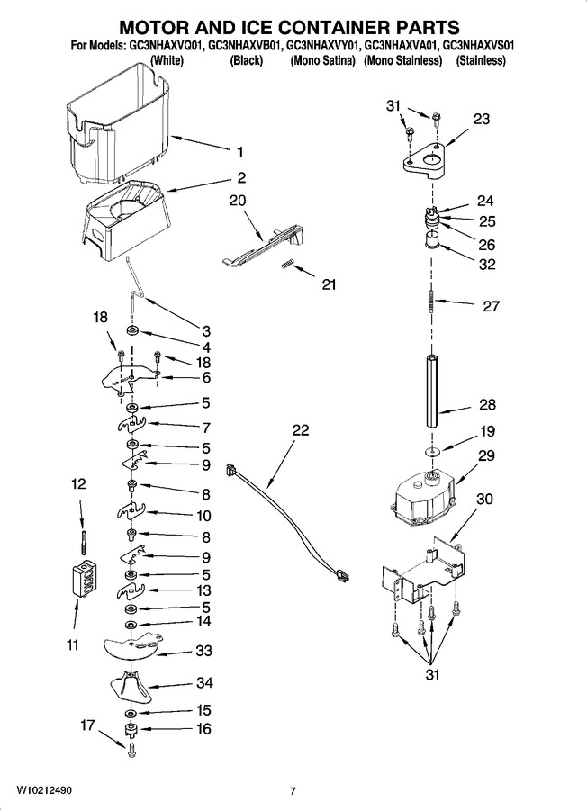 Diagram for GC3NHAXVQ01
